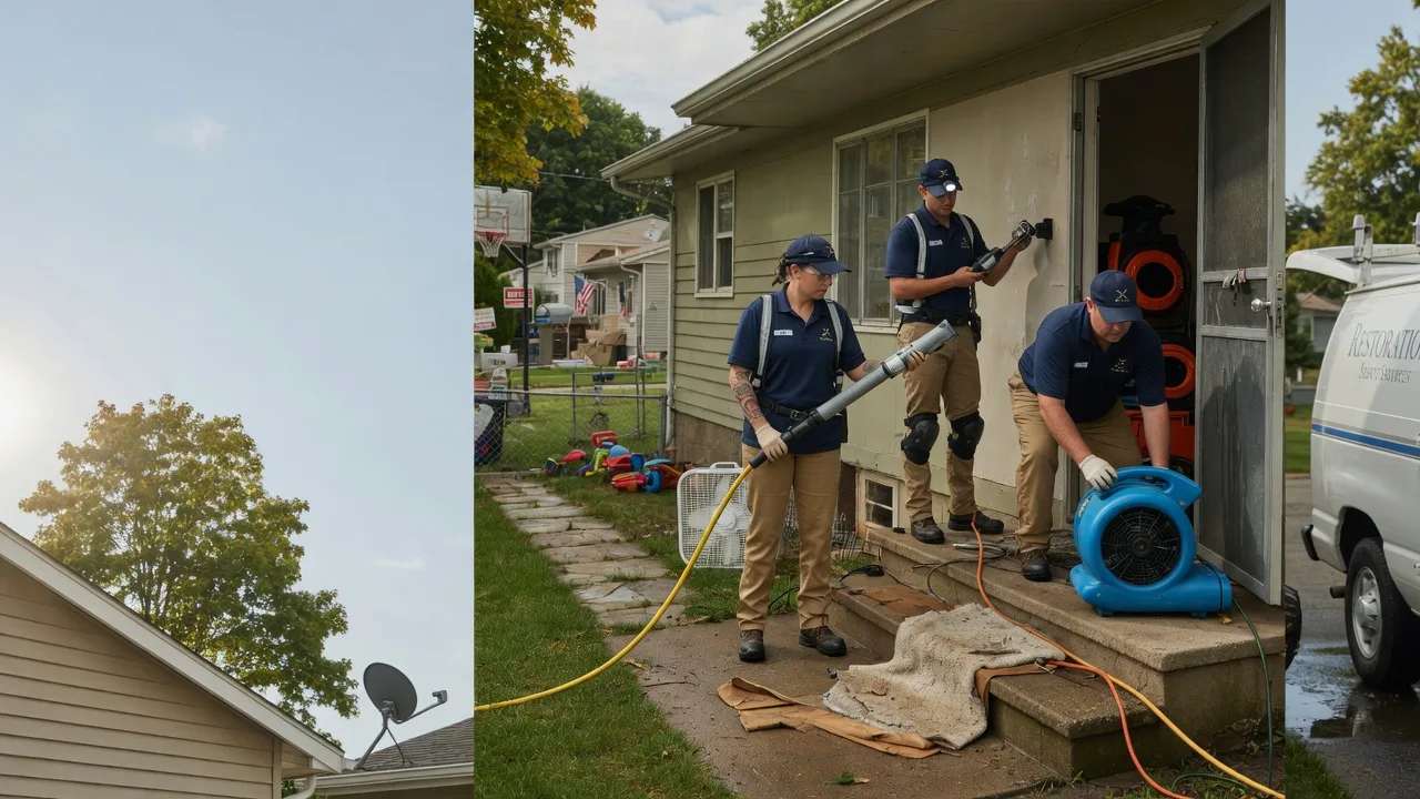 Crawl Space Water Removal in Quincy, MO near me